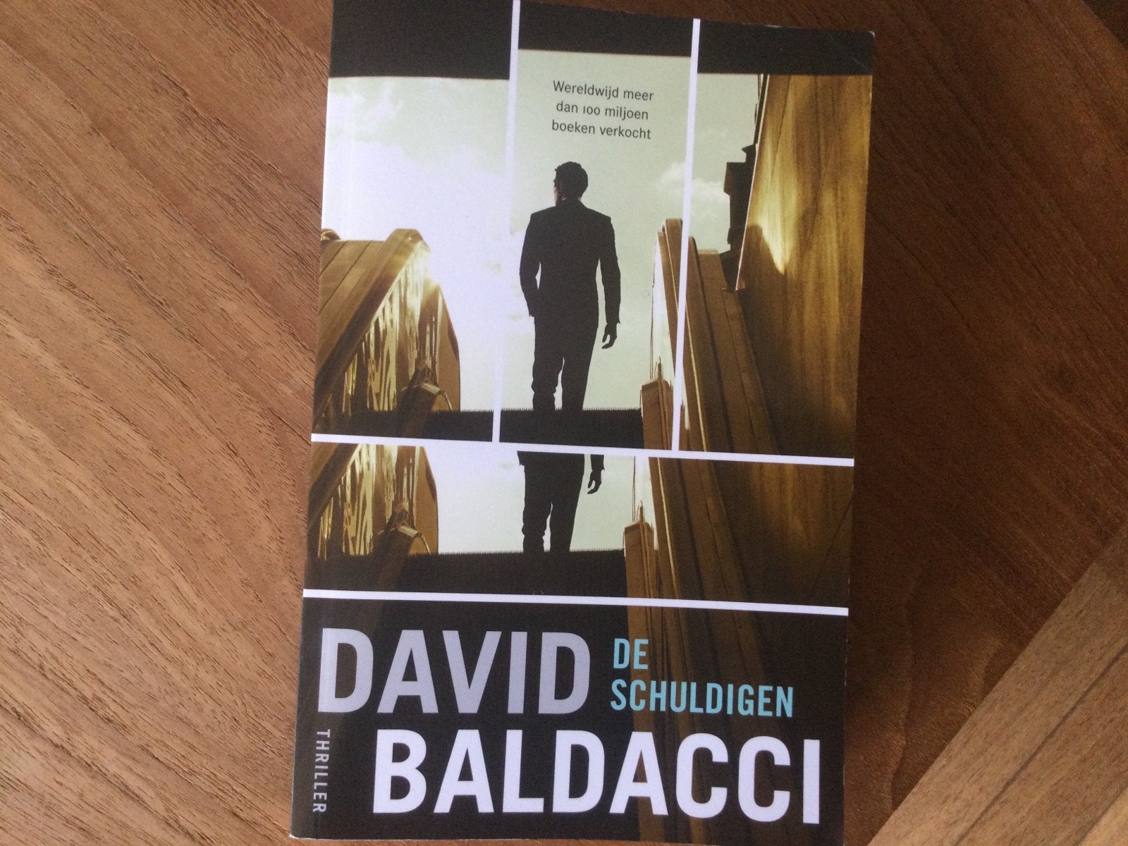 David Baldacci, De schuldigen, Ophalen of Verzenden, Zo goed als nieuw, Amerika