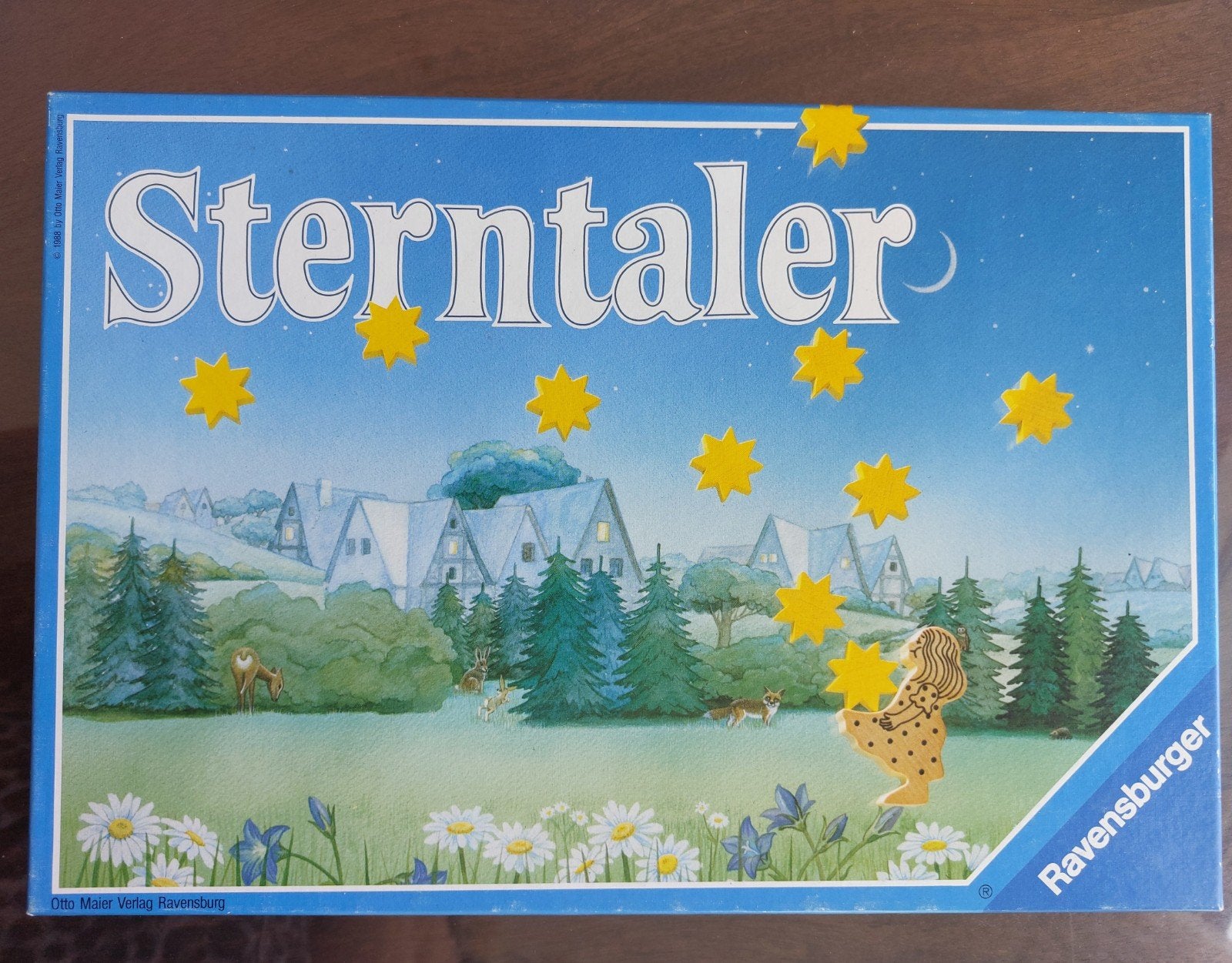 Sterntaler Ravensburger Bordspel - Zo goed als nieuw, Een of twee spelers, Ophalen of Verzenden, Zo goed als nieuw, Ravensburger