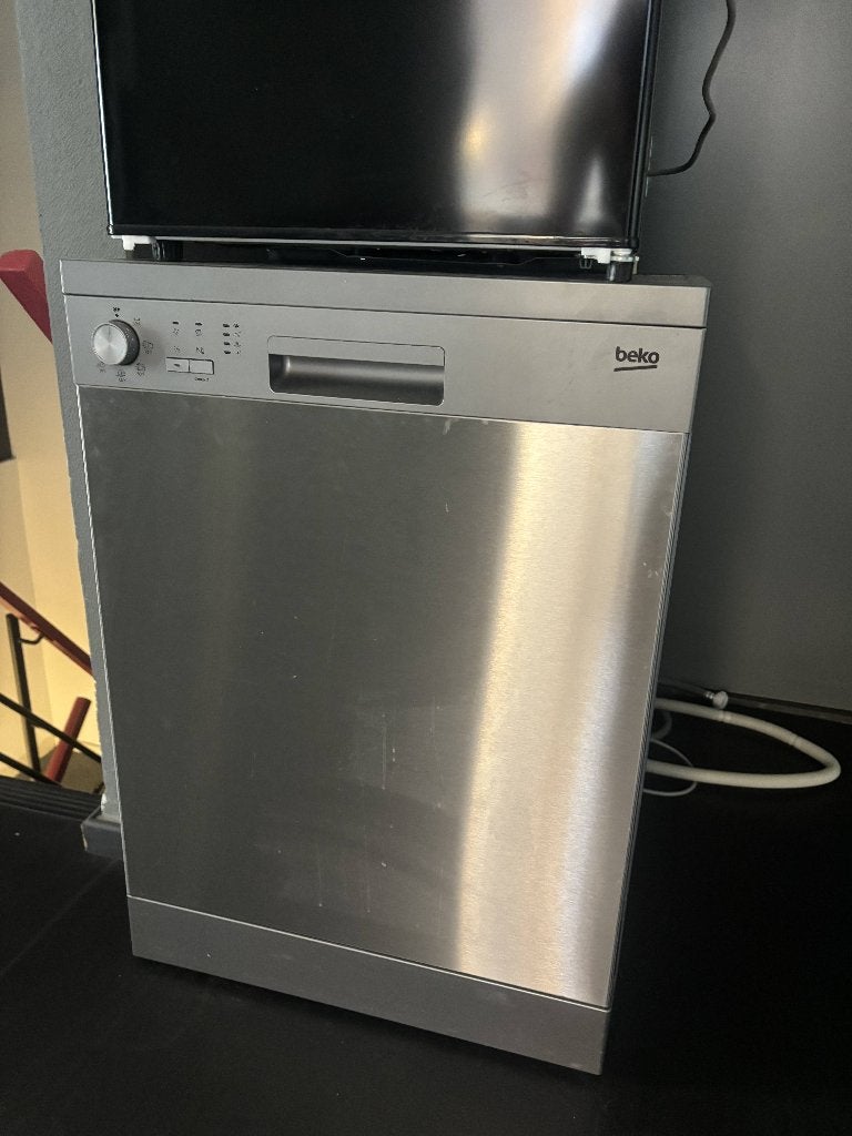 Vaatwasser Beko, Witgoed en Apparatuur, Ophalen, Gebruikt, 85 tot 90 cm, Eco programma