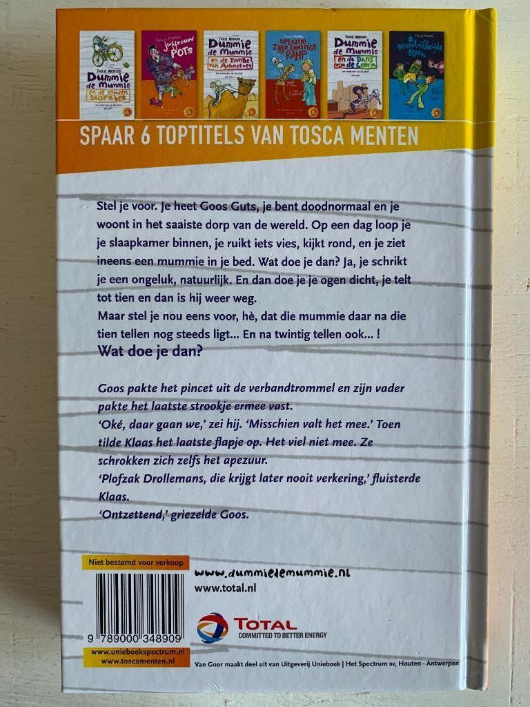 6x Tosca Menten Boeken, Boeken, Ophalen of Verzenden, Zo goed als nieuw, Fictie, Tosca Menten