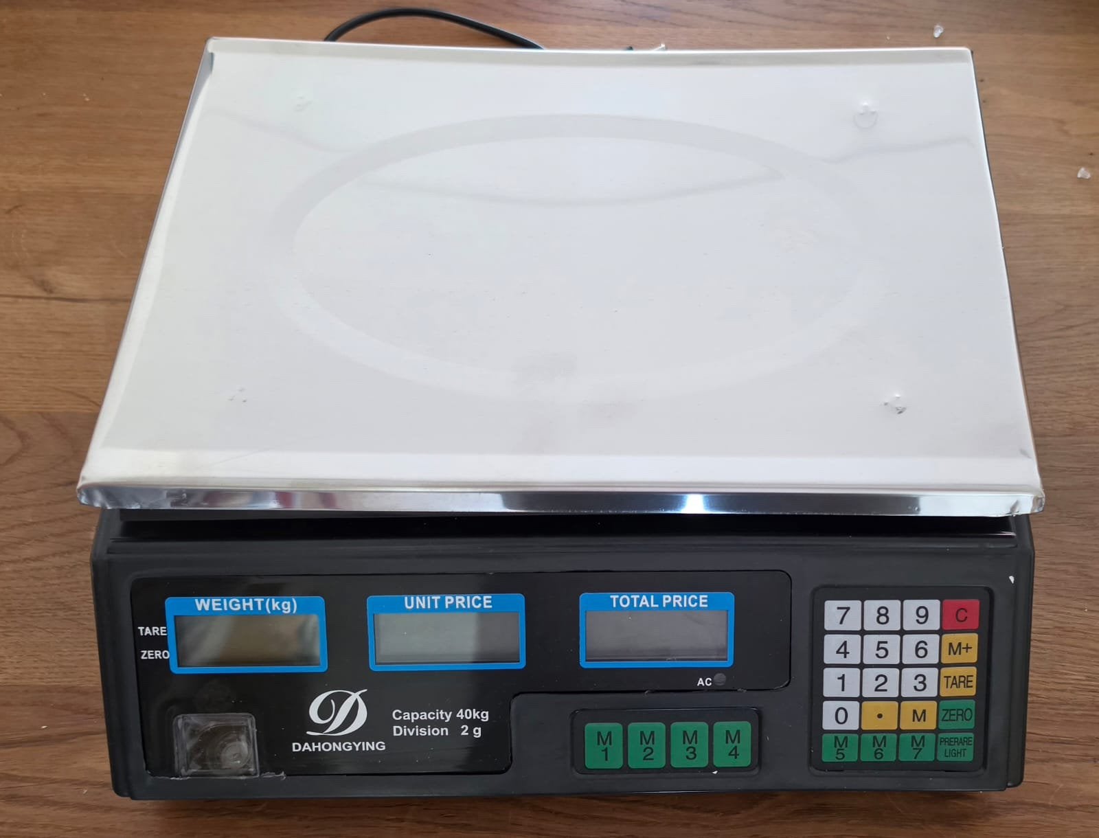 Digitale weegschaal, Ophalen, Winkelweegschaal, 100 kg of meer, Digitaal