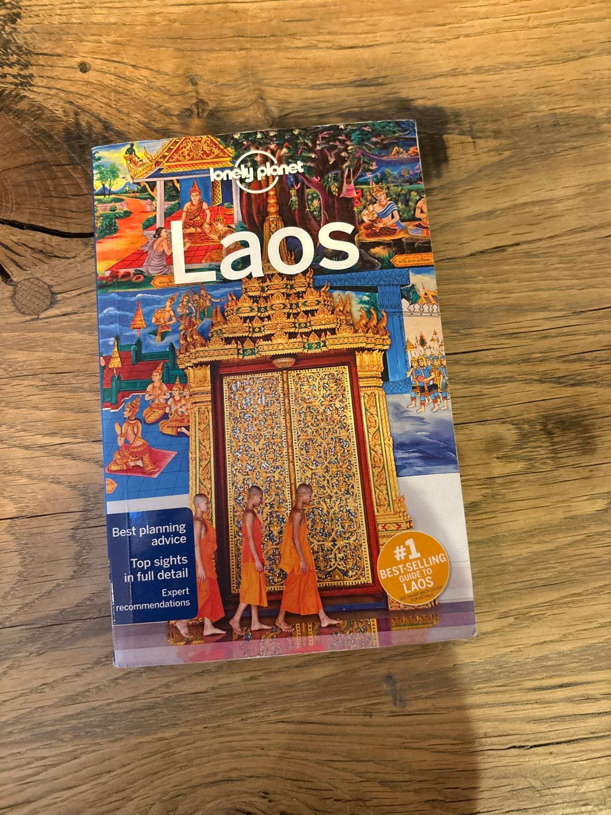 Lonely Planet Laos Reisgids - Zo goed als nieuw, Lonely Planet, Ophalen of Verzenden, Zo goed als nieuw, Reisgids of -boek