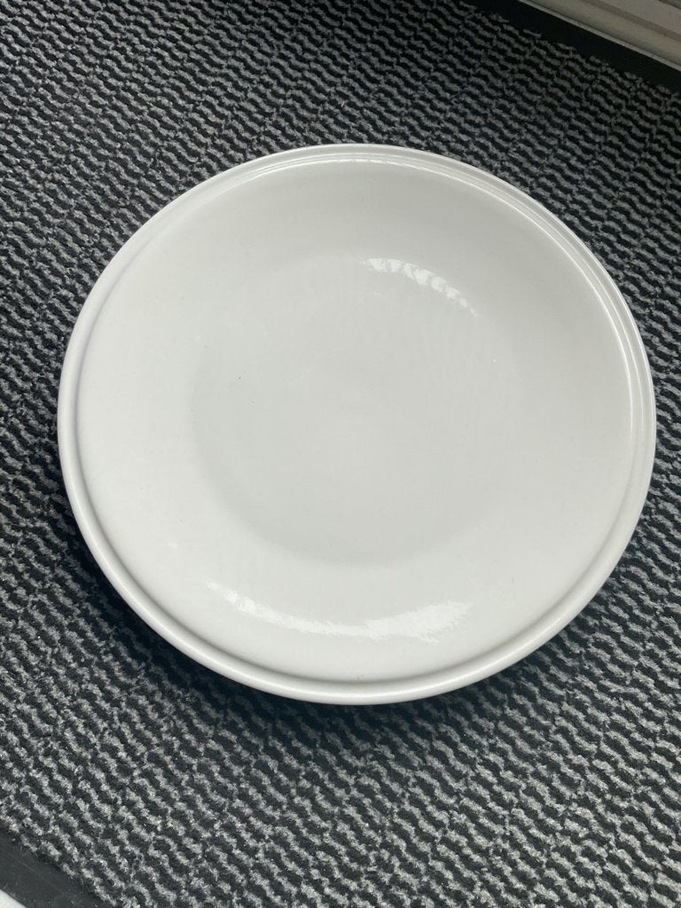 HORECA-dinerborden, Keramiek, Ophalen of Verzenden, Zo goed als nieuw, Bord(en)