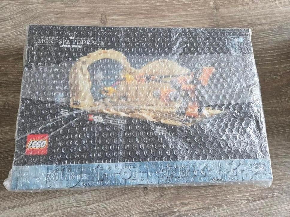 LEGO Star Wars Mos Eisley Podrace 75380 NIEUW & SEALED, Star Wars, Lego, Nieuw, Ophalen of Verzenden