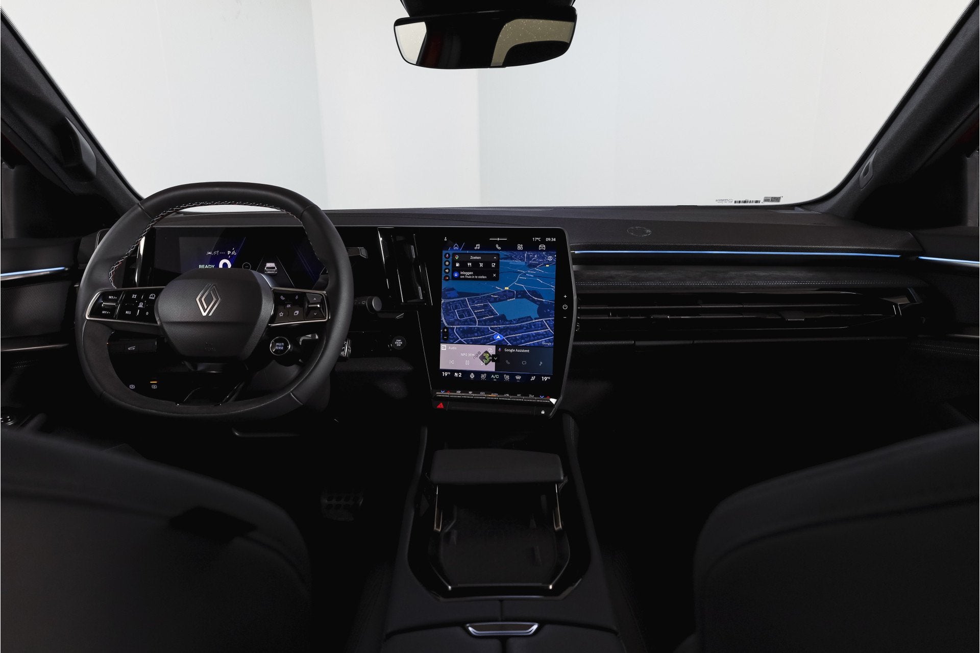 Renault Austral 1.2 E-Tech full hybrid 200 esprit Alpine | 3, Auto's, 12 maanden, Gebruikt, 1199 cc, Zwart