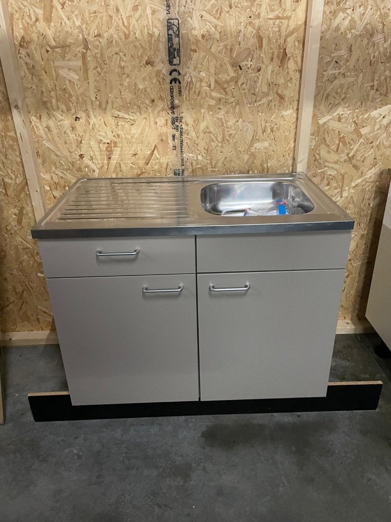 Keukenblok 100cm bribus, Huis en Inrichting, Keuken | Keukenelementen, Ophalen, 100 tot 150 cm, Nieuw, Minder dan 100 cm