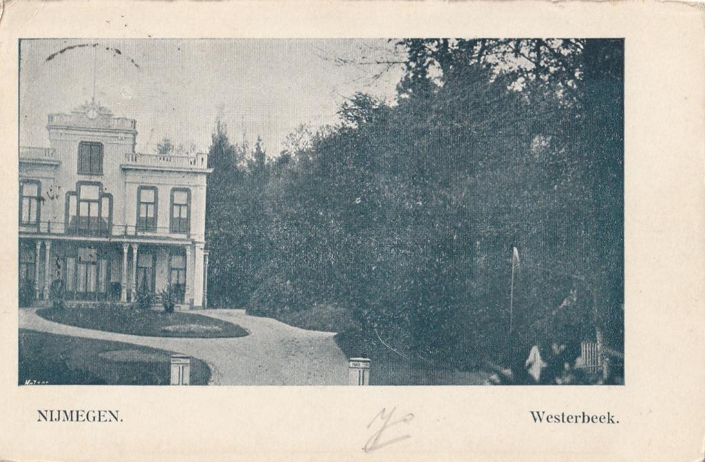 Nijmegen, Westerbeek, Verzenden, Ongelopen, Gelderland