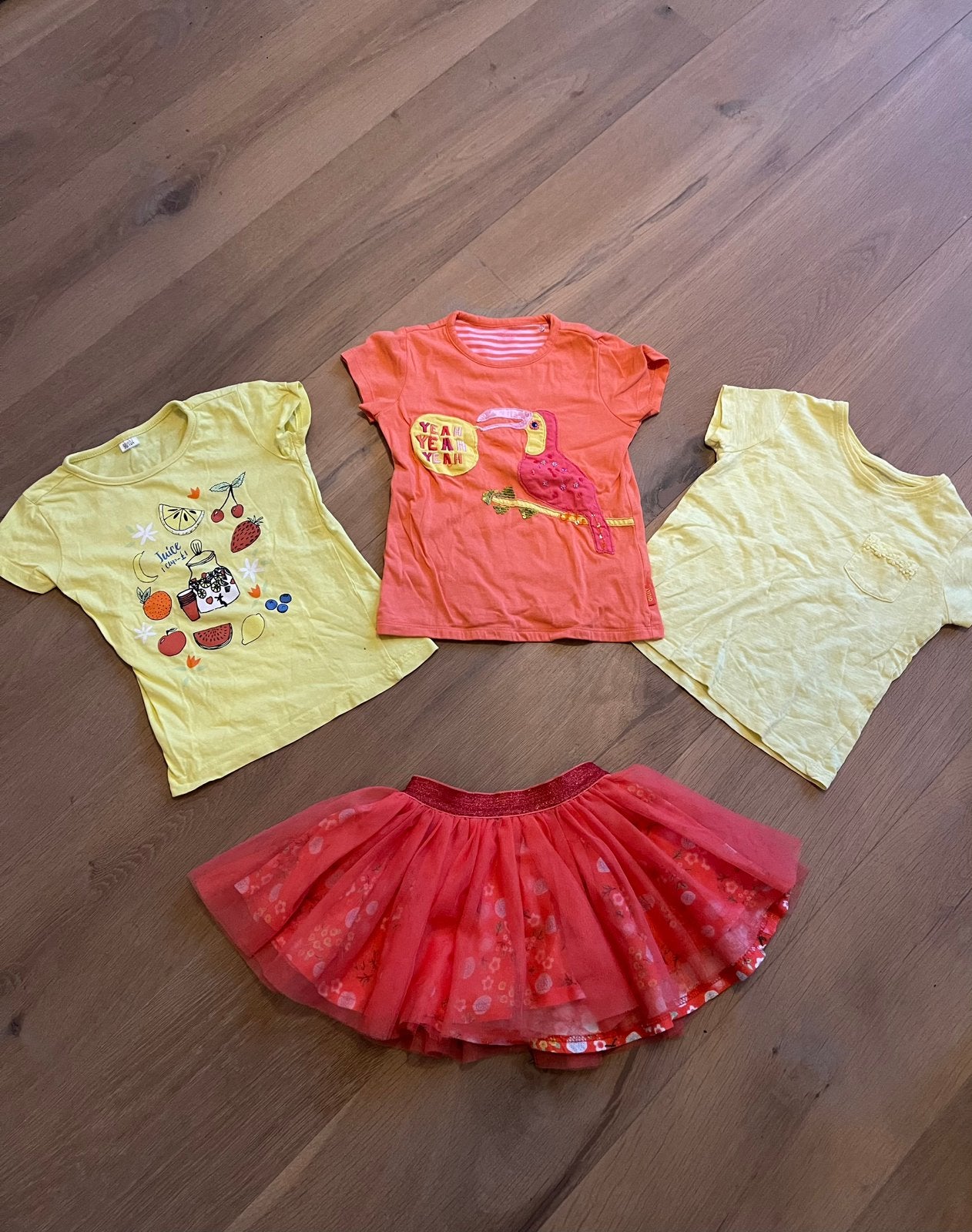 🌸 Zomer setjes meisje met tule rokje maat 92 ☀️ Oilily 🌸, Ophalen, Zo goed als nieuw, Meisje, Jurk of Rok