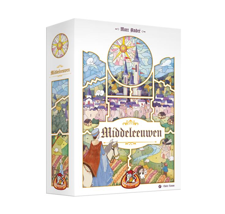 Middeleeuwen - familiespel NIEUW, Hobby en Vrije tijd, Gezelschapsspellen | Bordspellen, Vijf spelers of meer, Ophalen of Verzenden