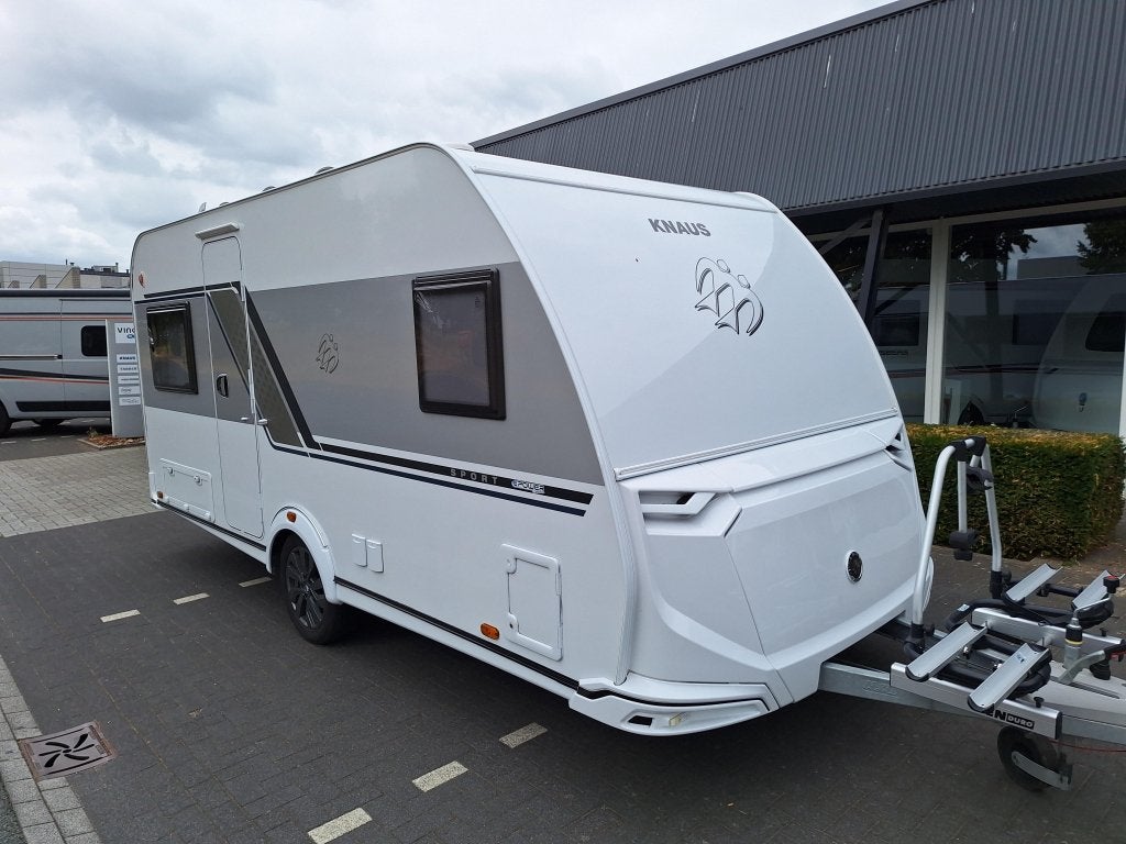 Knaus Sport E-Power Selection 450 FU MOVER, AIRCO, FIETSDRAG, Rondzit, Bedrijf, Schokbreker, 4 tot 5 meter