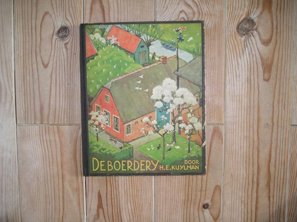 Verkade - H.E. Kuylman - De Boerderij, Boeken, Ophalen of Verzenden, Gelezen, H.E. Kuylman, Plaatjesalbum