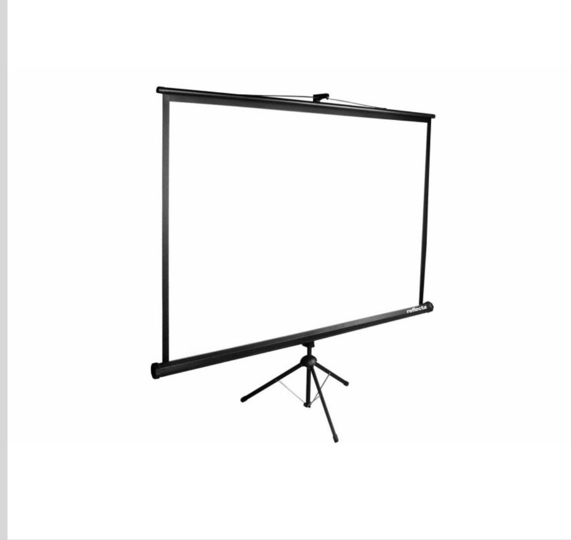 Tripod Projectiescherm 200x200 - Zo goed als nieuw, Ophalen, Handmatig, Zo goed als nieuw