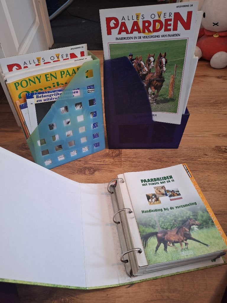 Alles over paarden, Ophalen, Gelezen, Paarden of Pony's