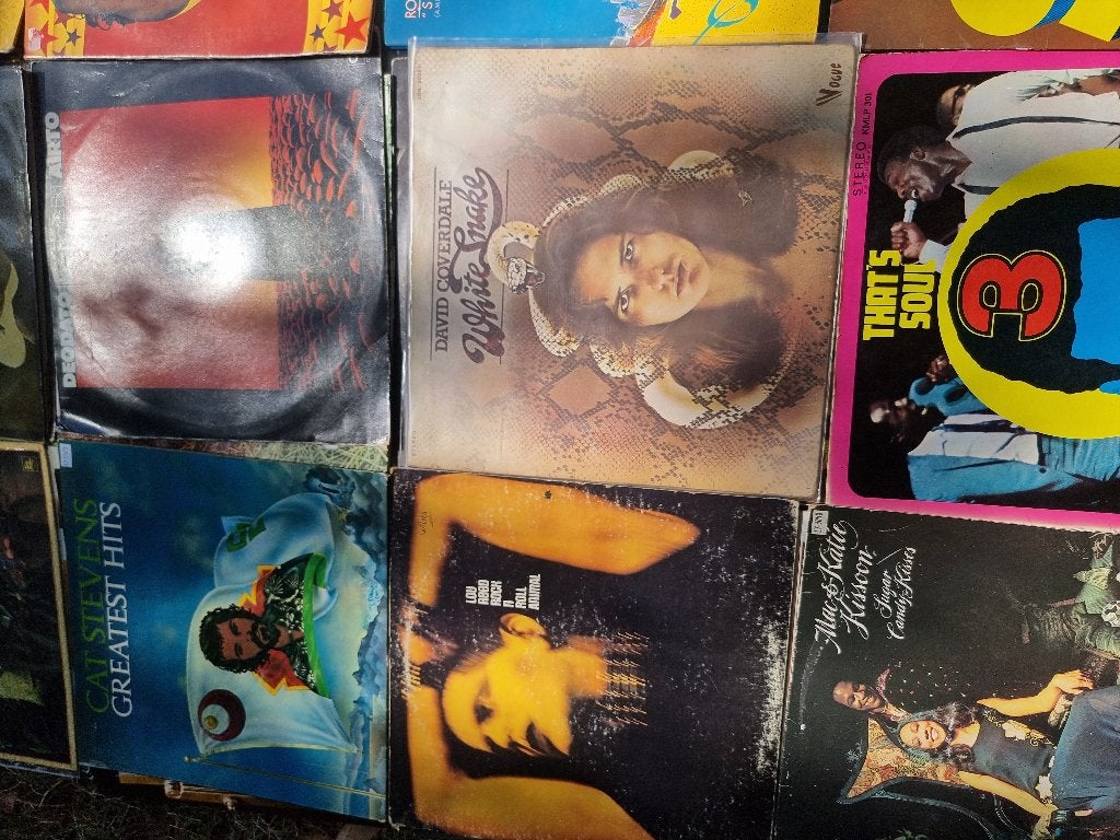 Lp collectie verzameling , partij lp's, Ophalen, LP
