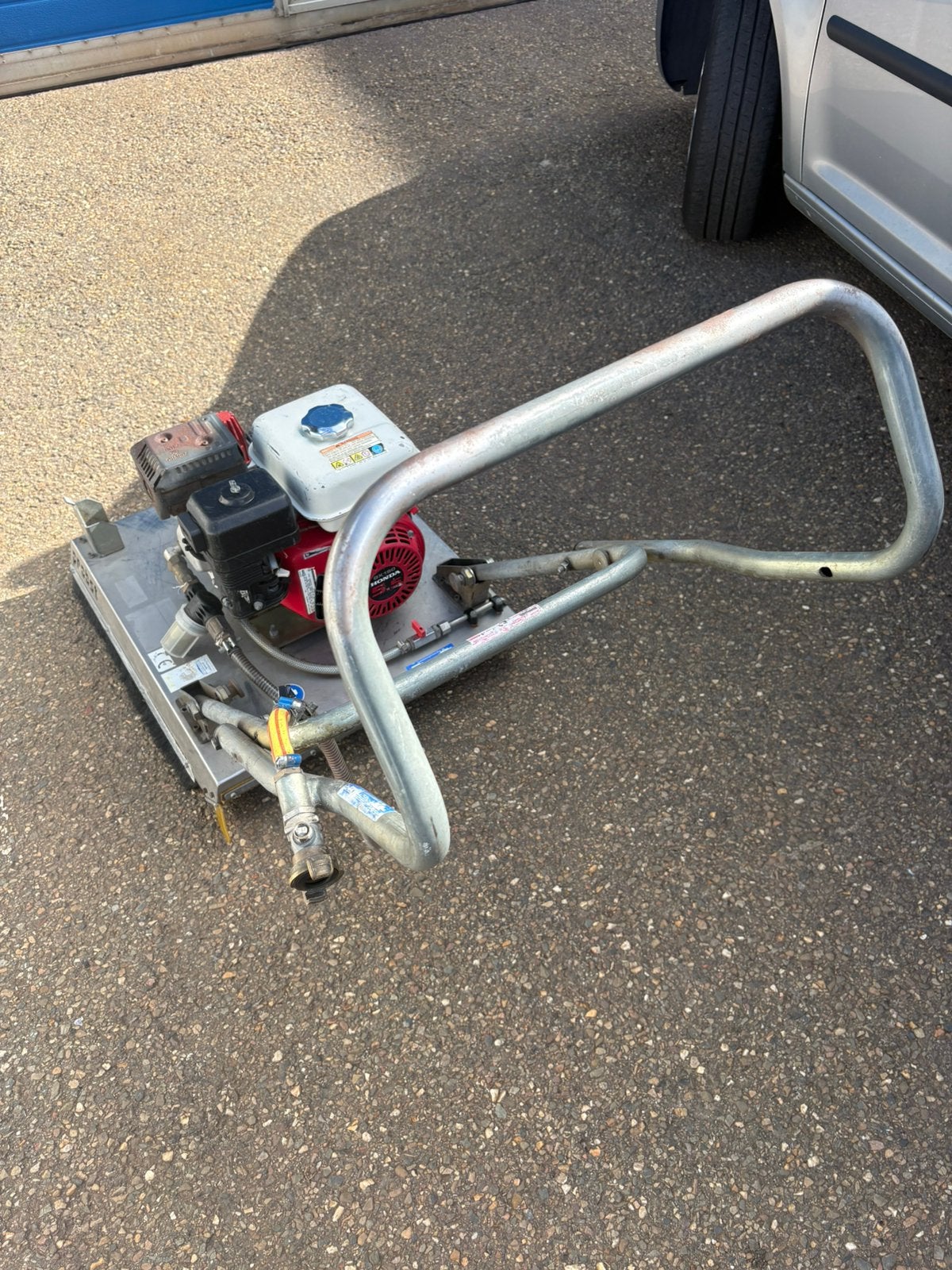Probst Easy Clean EC-60 terras- en straatwerkreiniger, Diensten en Vakmensen, Bestrating