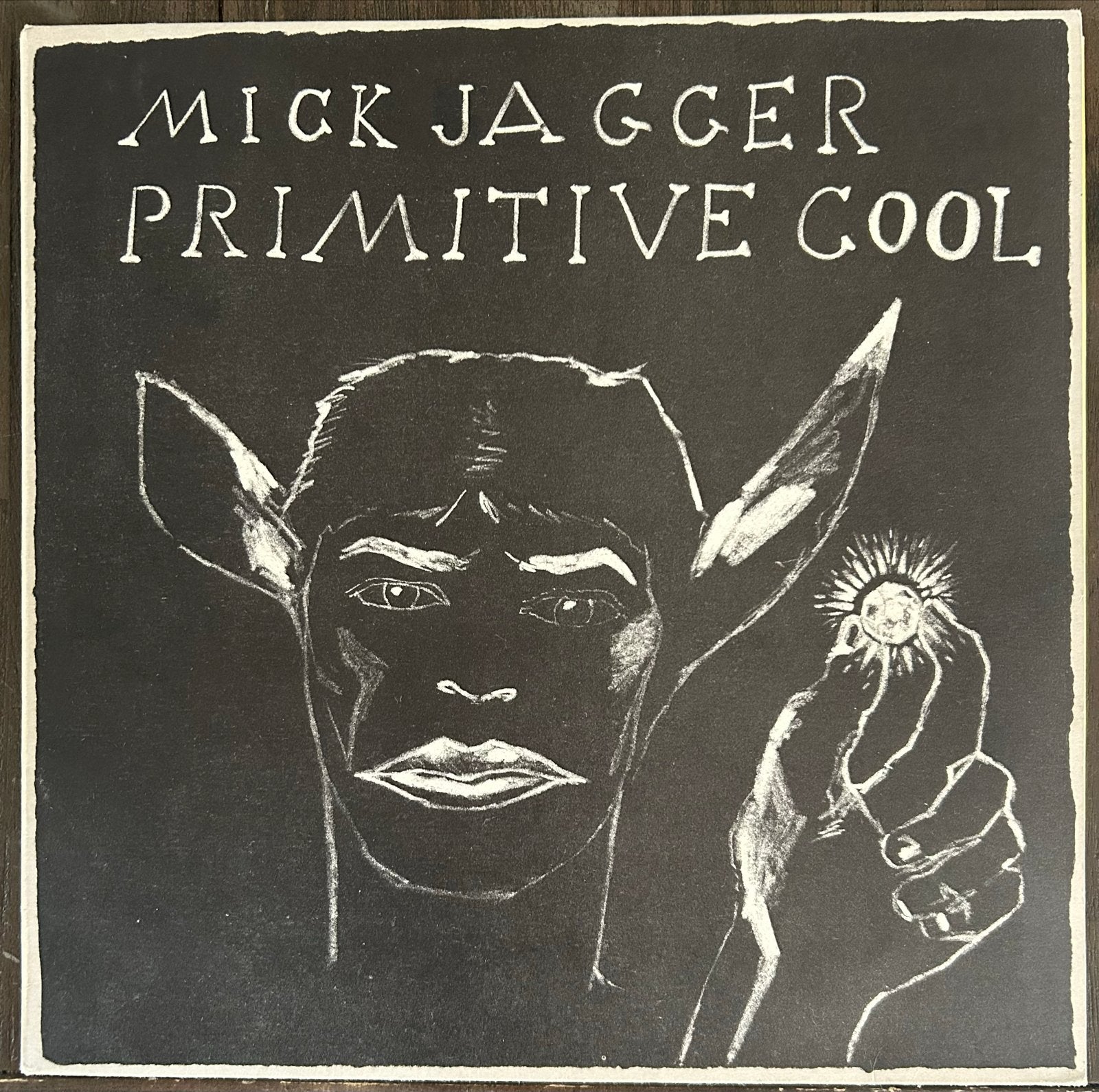 Mick Jagger - Primitive Cool LP (1987), Cd's en Dvd's, Vinyl | Rock, Gebruikt, Originele persing, Poprock, 1980 - 1989, 12 inch