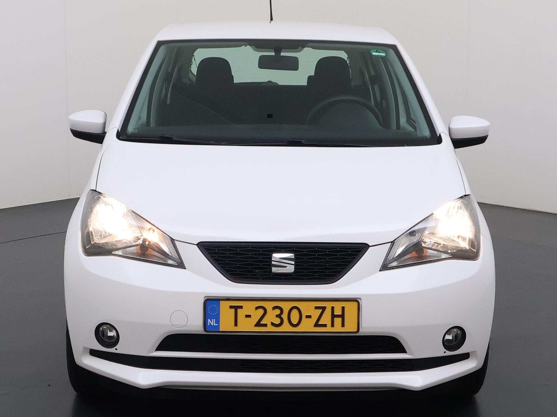 SEAT Mii 1.0 Style | Airco | Parkeersensoren | Zuinig!, Auto's, Voorwielaandrijving, 12 maanden, Stof, Gebruikt