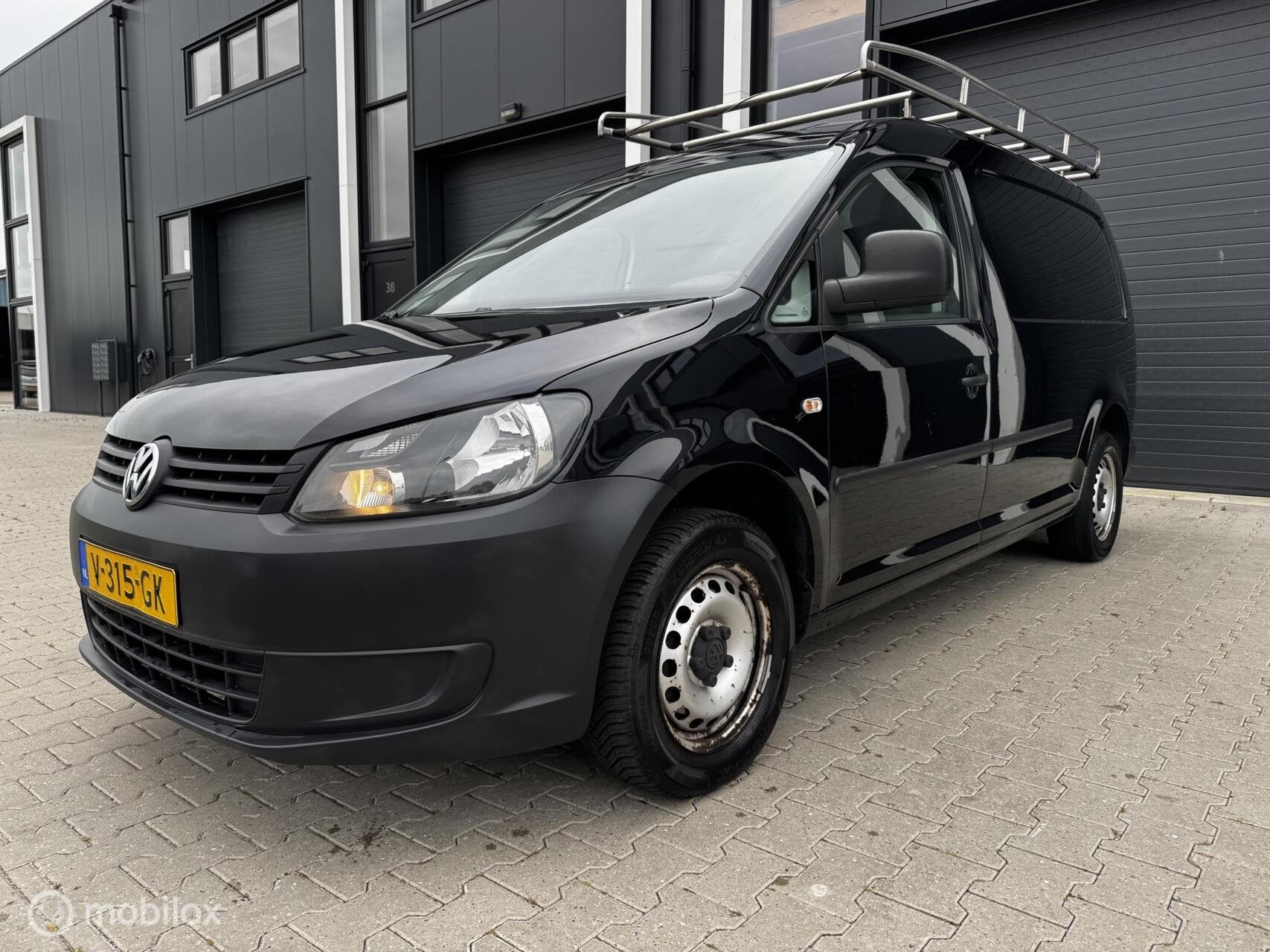 Volkswagen Caddy Bestel 1.6 TDI L2H1 Maxi Highline 2015, Euro 5, Gebruikt, 4 cilinders, Volkswagen