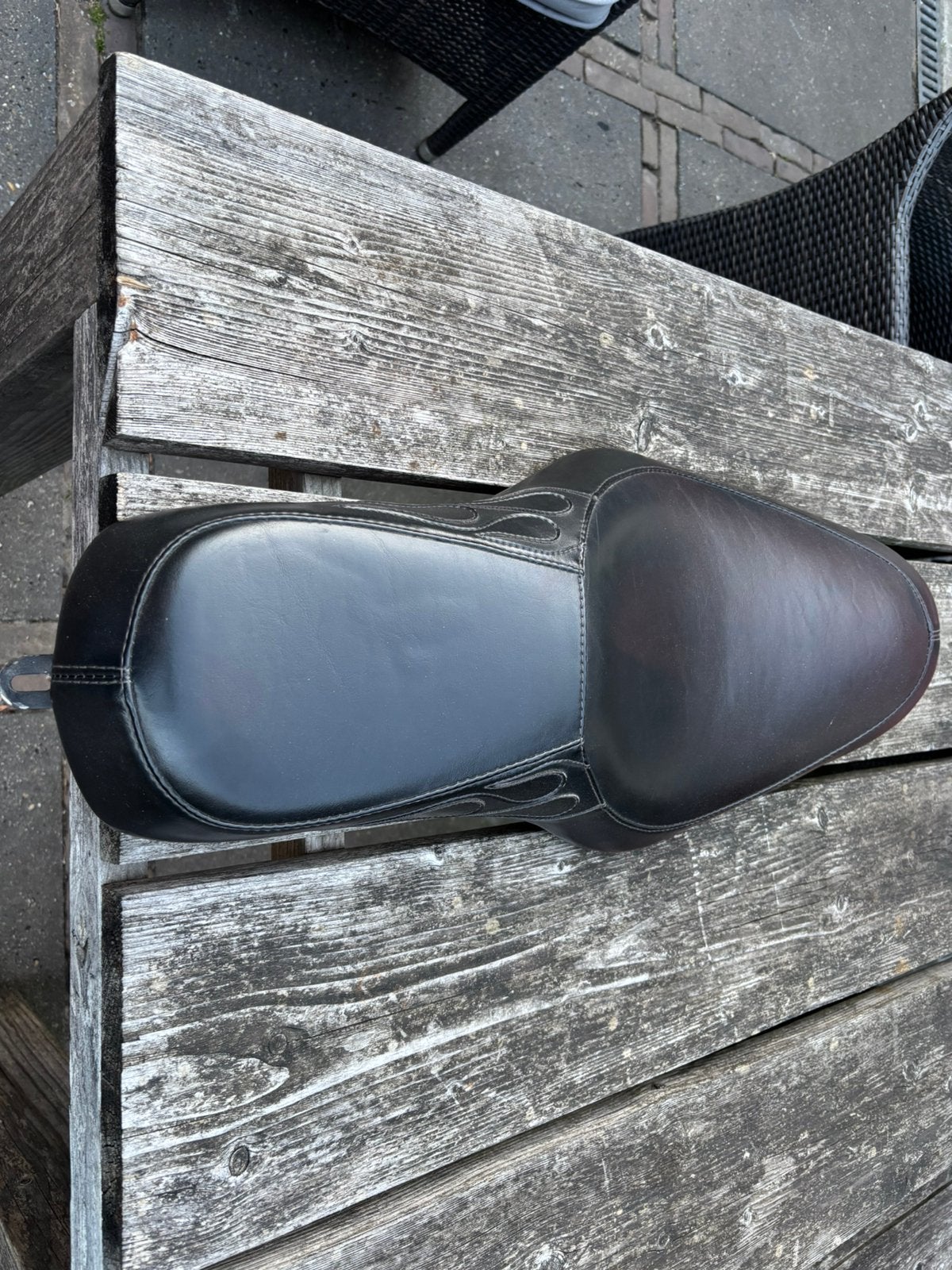 Harley sportster Le Pera zadel, Motoren, Onderdelen | Harley-Davidson, Ophalen of Verzenden