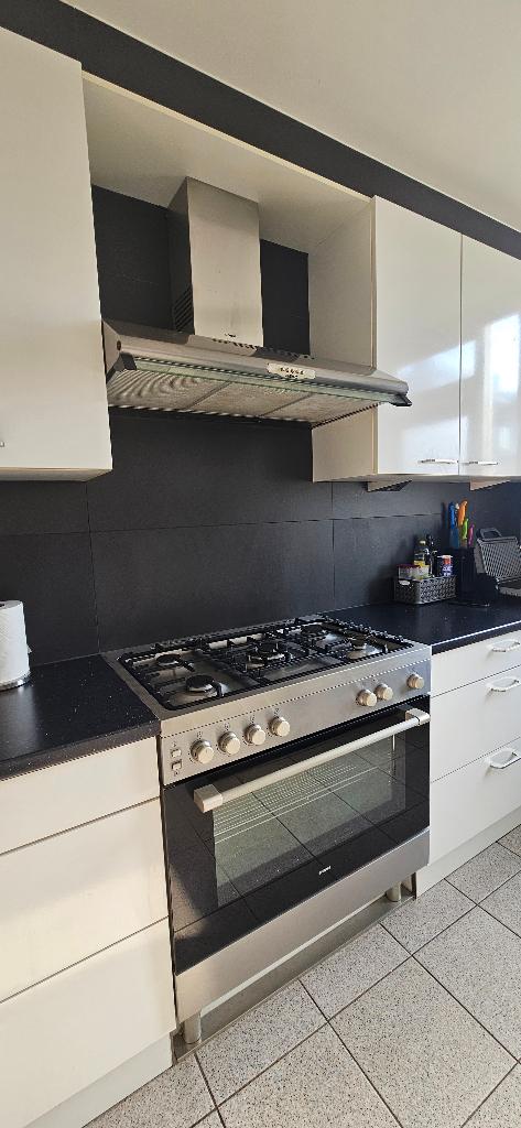 Beko Fornuis en Afzuigkap, Ophalen, Gebruikt, 60 cm of meer, Energieklasse A of zuiniger