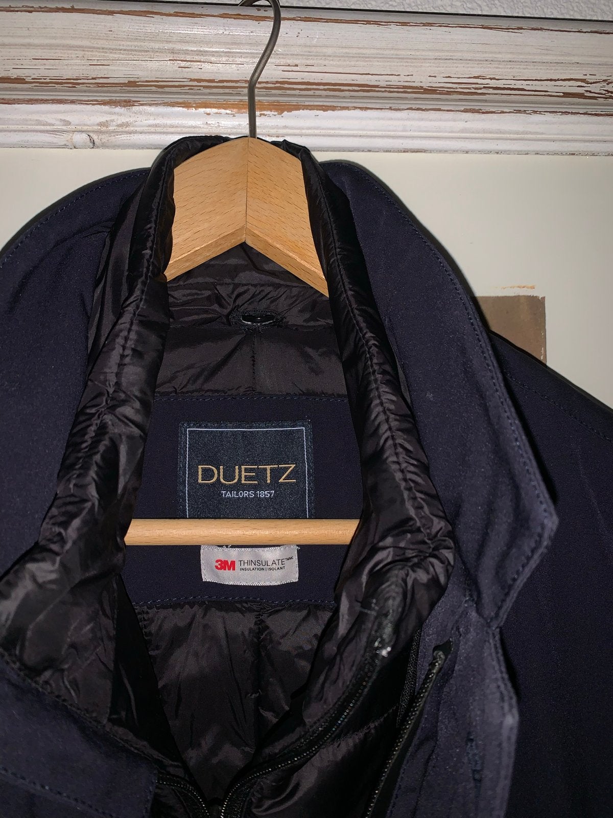 Duetz Tailors 1857 Heren Jas - Maat L, Ophalen of Verzenden, Zo goed als nieuw, Maat 52/54 (L), Blauw