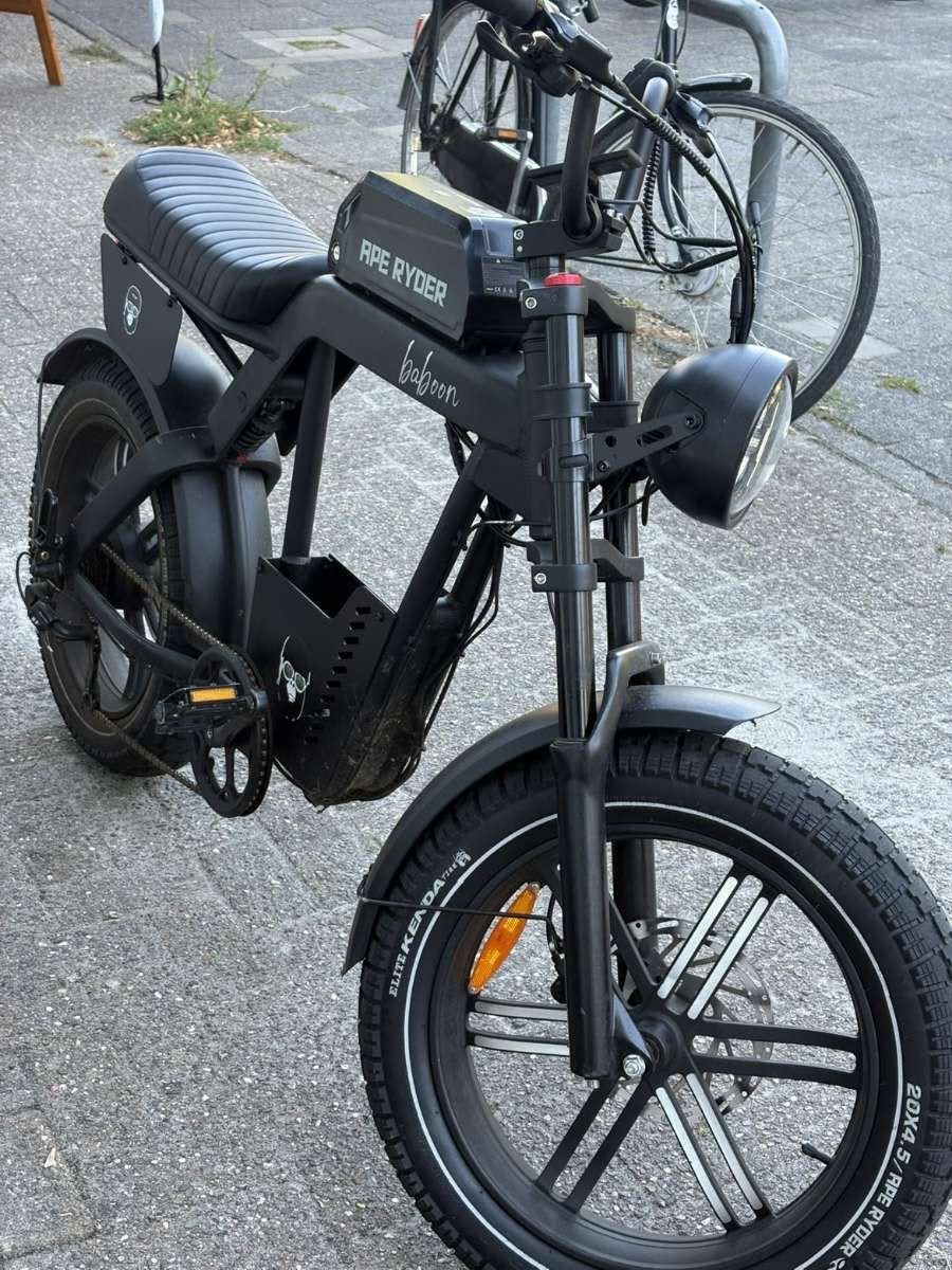 Ape Ryder Baboon Fatbike E-bike, Ophalen of Verzenden
