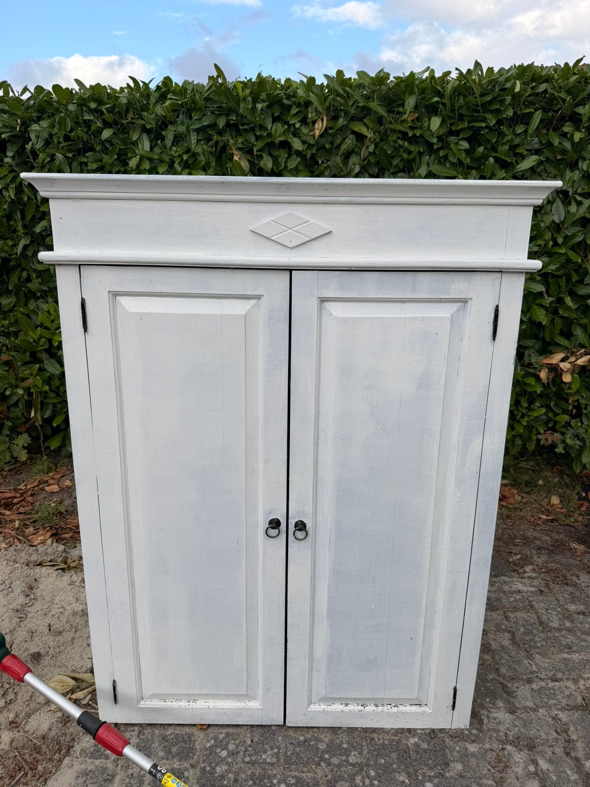 Gratis linen kast, Ophalen, Zo goed als nieuw, Hout, Overige typen