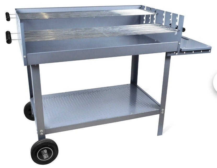 Houtskoolbarbecue, Ophalen, Gebruikt, Central Park, Met accessoires