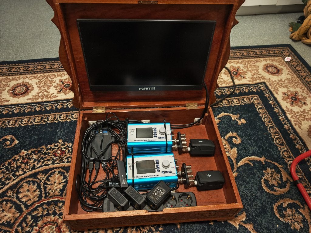 Spooky2 xm compleet mobiele mini pc en scherm, Ophalen, Zo goed als nieuw, Overige typen
