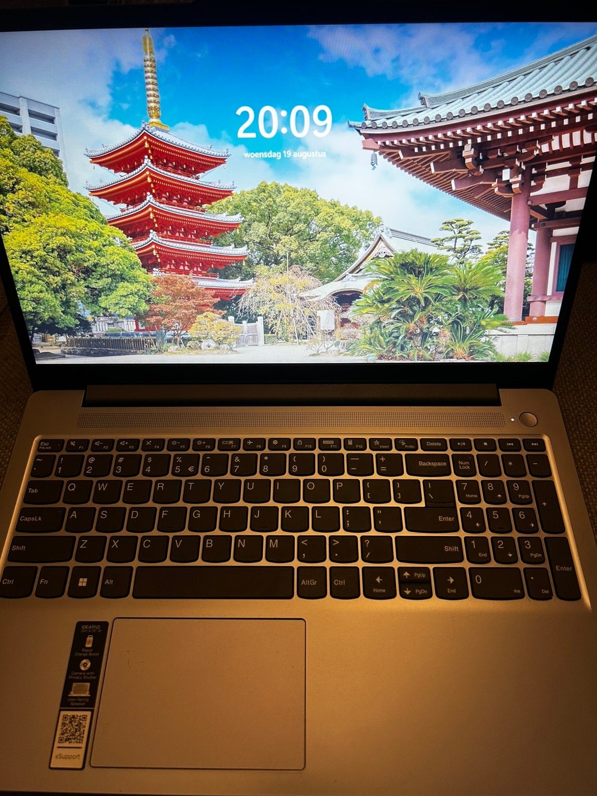 Lenevo IdeaPad Slim 3, Computers en Software, Ophalen, 2 tot 3 Ghz, 15 inch, Zo goed als nieuw