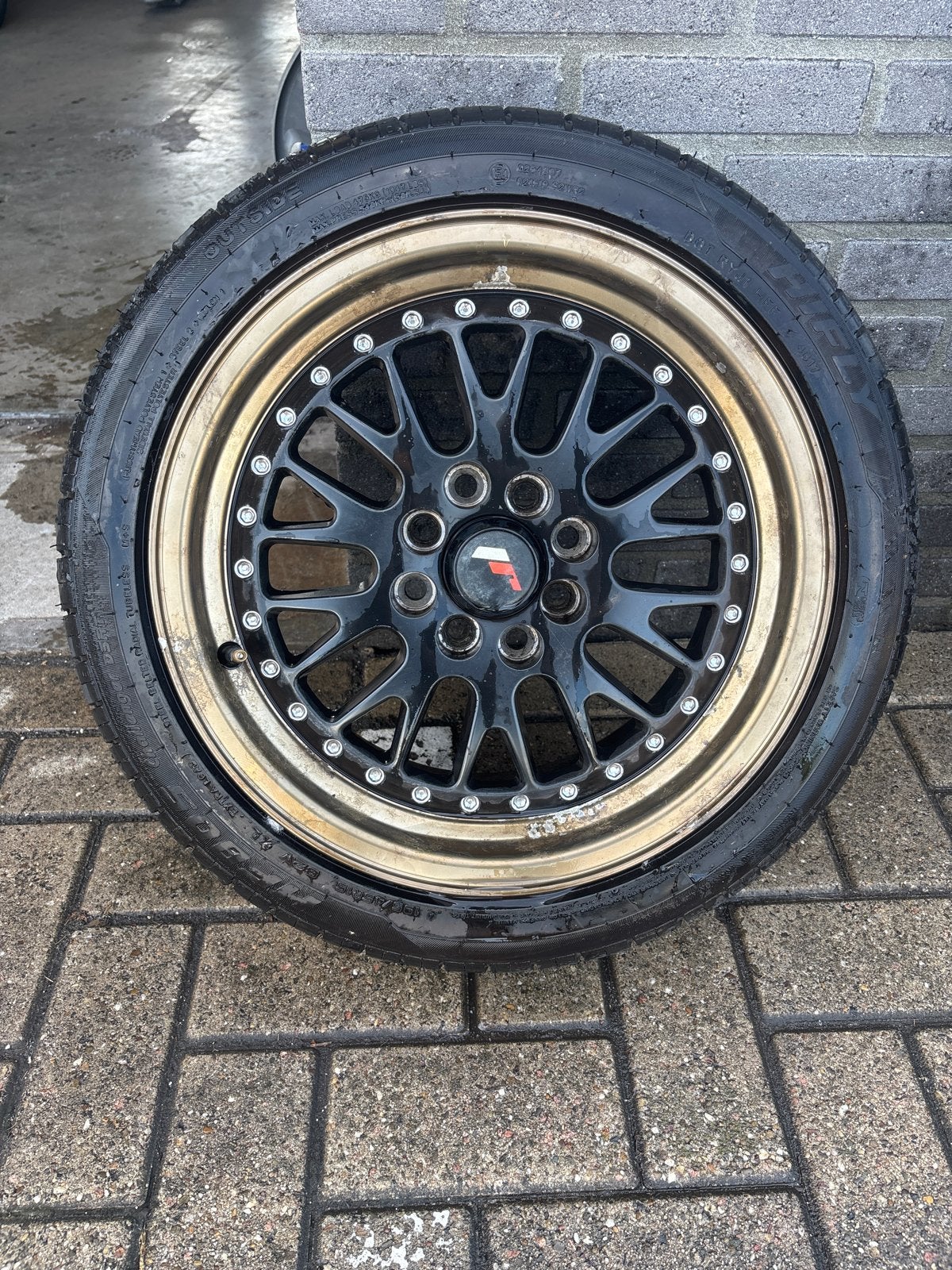Hilfy HFBOS Challenger dsrt 195/45R15 82V XL Banden, Auto-onderdelen, Banden en Velgen, Ophalen, Gebruikt, 15 inch, Banden en Velgen