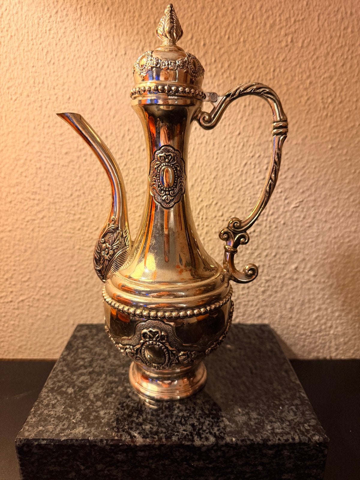 Zeer mooie kan, Antiek en Kunst, Antiek | Goud en Zilver, Ophalen