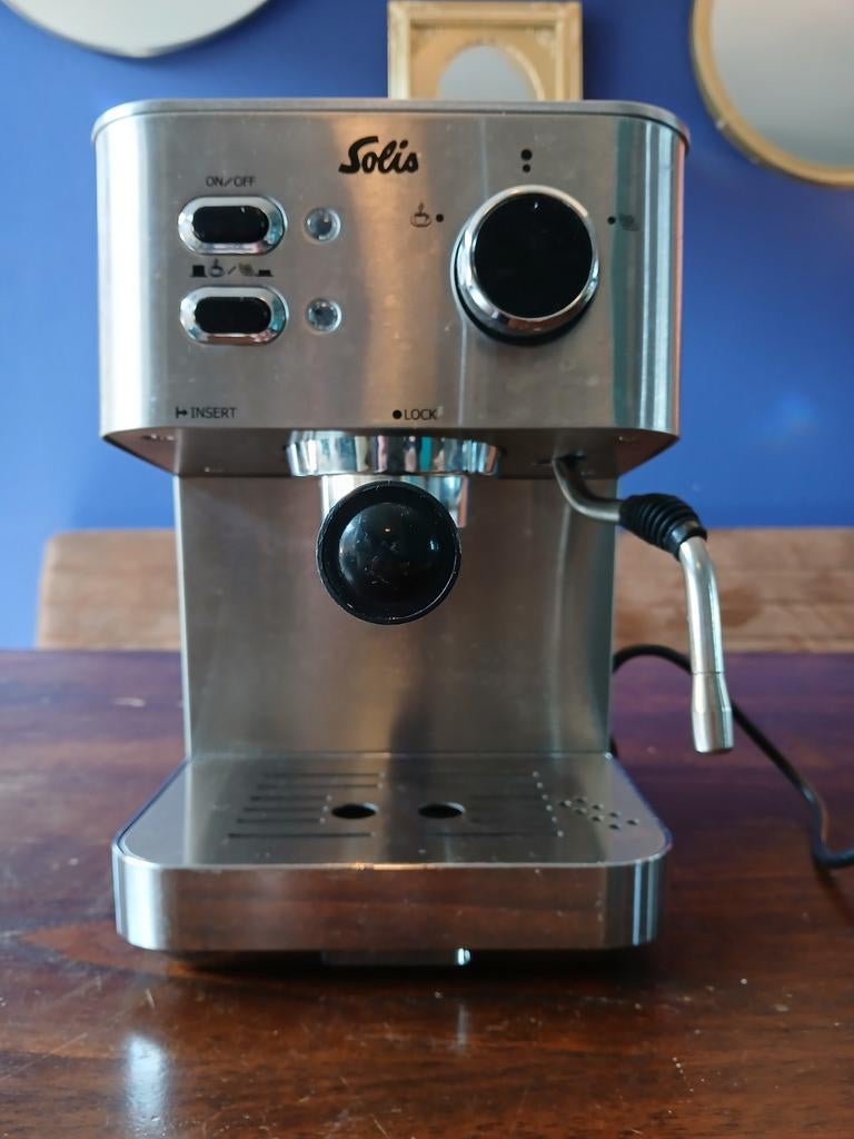 Solis Primaroma type 1010 espressoapparaat icm Scala maler, Ophalen of Verzenden, Espresso apparaat, Afneembaar waterreservoir