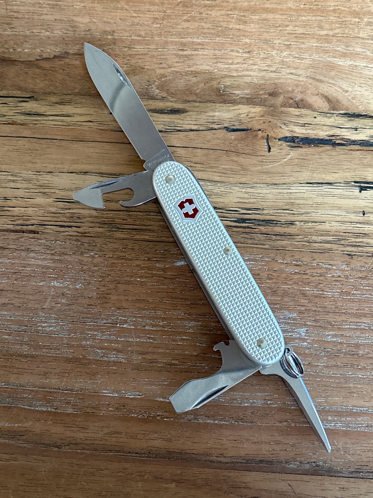 Victorinox alox zakmes, Ophalen of Verzenden, Gebruikt