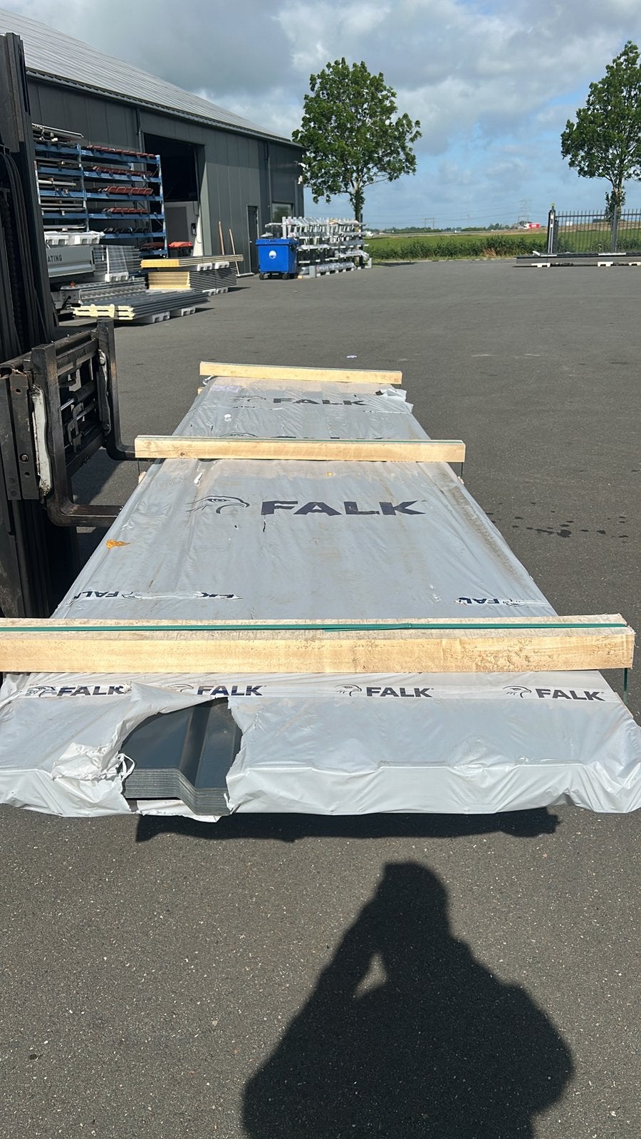 Damwand b-keus, Doe-het-zelf en Verbouw, Platen en Panelen, Ophalen, Nieuw, Overige materialen, 20 tot 50 mm