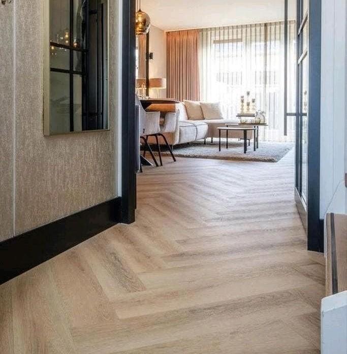 TAPIJT PVC VLOEREN WOLLEN TAPIJT  HEUTINK GENEMUIDEN, Huis en Inrichting, Stoffering | Vloerbedekking, Ophalen, 75 m² of meer
