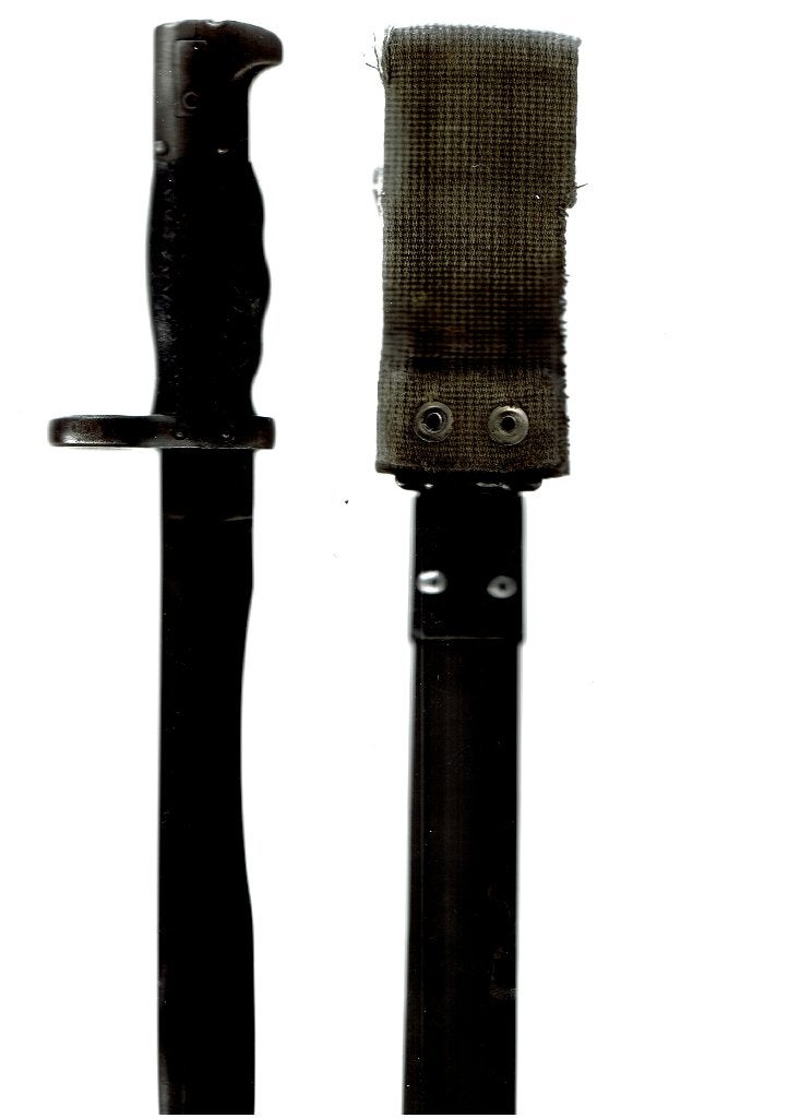 Spaanse bayonet, Ophalen of Verzenden, Landmacht, Overige gebieden, Overige typen