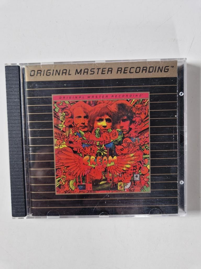 Cream - Disraeli Gears - Gold Plated CD - Original Master, Ophalen of Verzenden, 1960 - 1969, Zo goed als nieuw