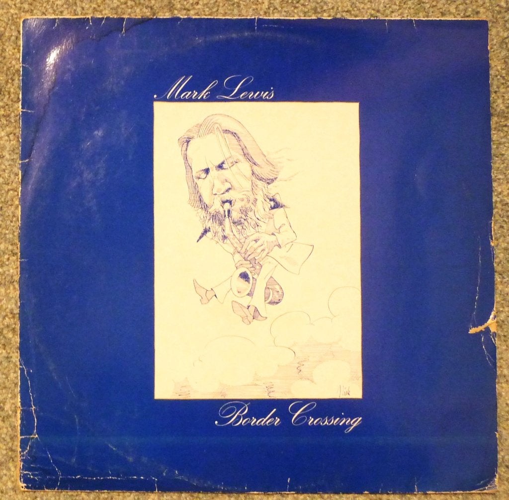 Mark Lewis – Border Crossing, Ophalen of Verzenden, 12 inch, Jazz, LP