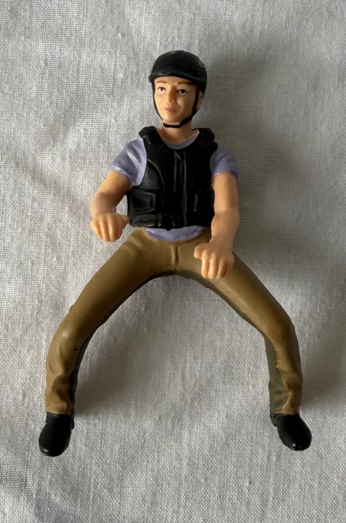 Schleich ruiter, Ophalen of Verzenden, Zo goed als nieuw