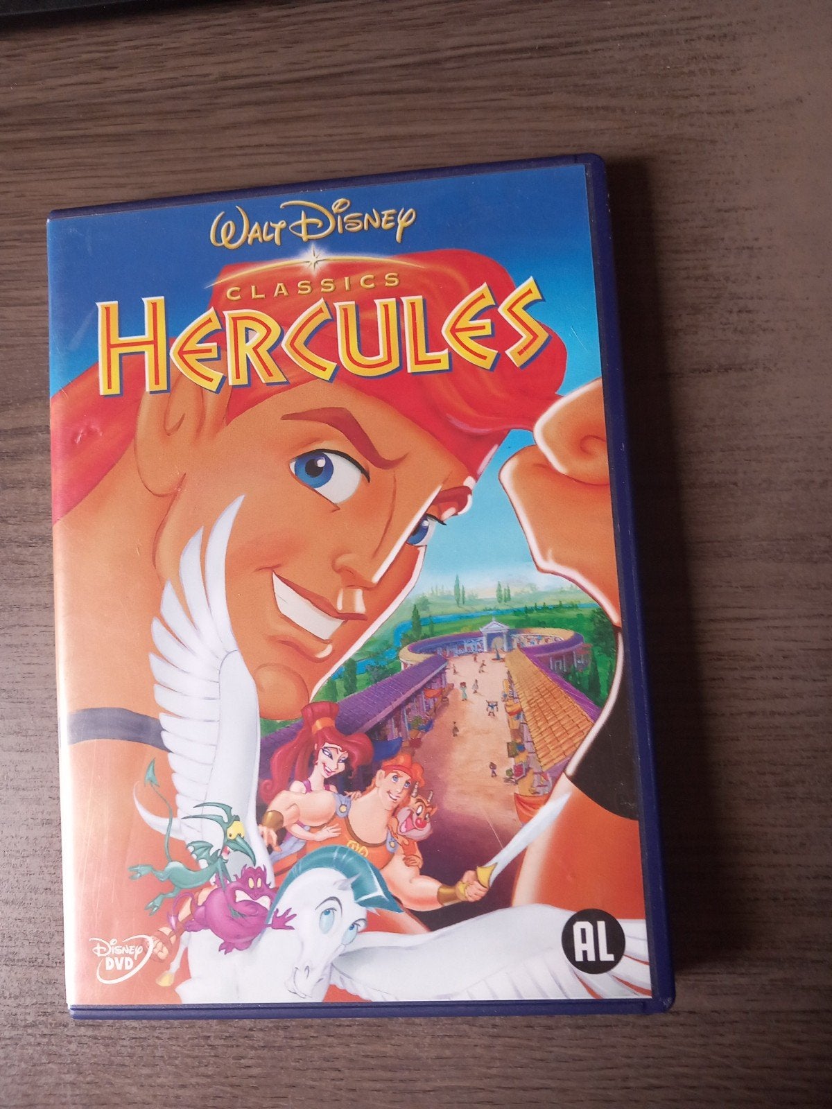 Walt Disney Classics Hercules DVD - Avontuurlijke Animatie, Avontuur, Gebruikt, Alle leeftijden, Nederlands