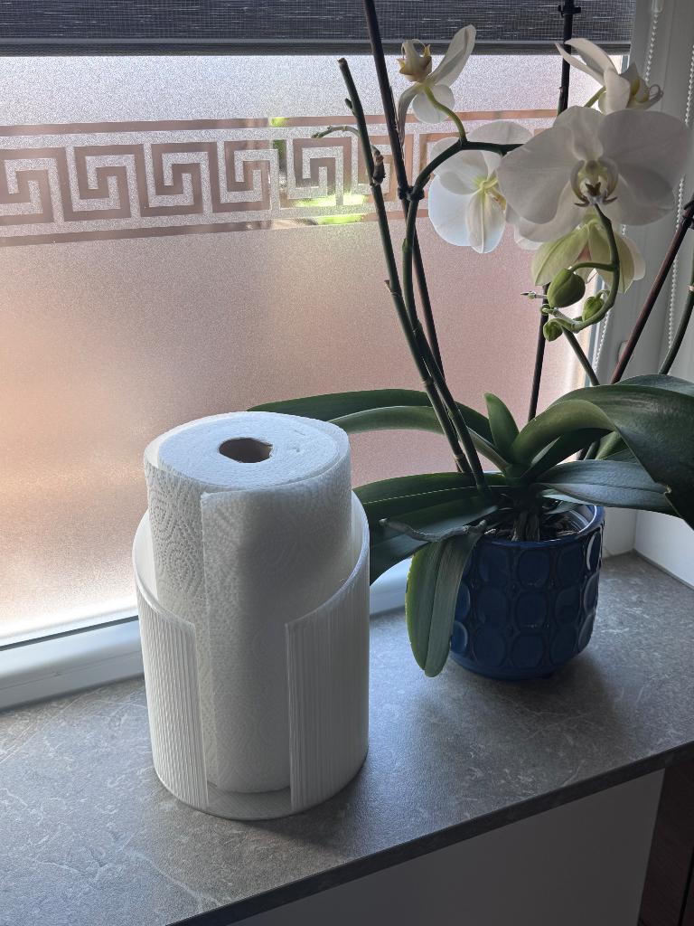 Keukenpapier houder, Huis en Inrichting, Ophalen, Overige typen, Kunststof, Nieuw