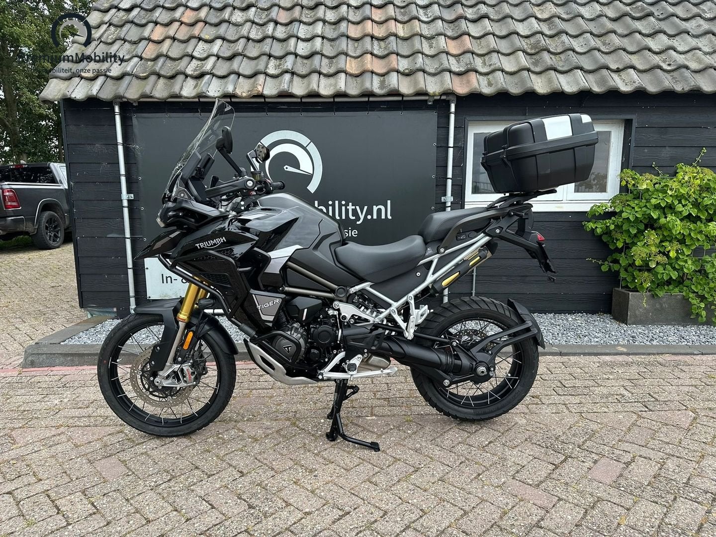 *VERKOCHT* TRIUMPH TIGER 1200 RALLY Explorer (bj 2024), Motoren, Motoren | Triumph, 1160 cc, Motorrijbewijs A, Bedrijf, Meer dan 35 kW