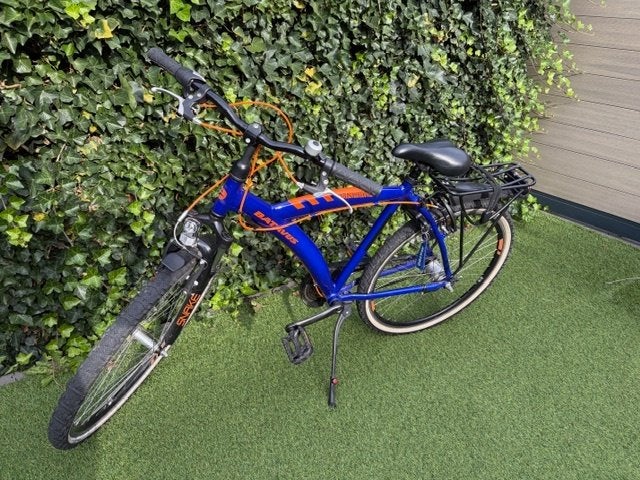 Foto 6 van Batavus Snake 26 inch jongens fiets met 3 V - rijklaar!