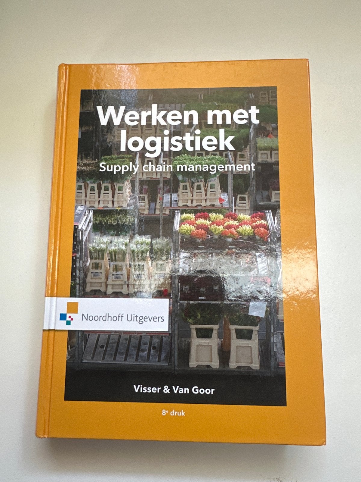 Werken met logistiek - Supply chain management, Boeken, Ophalen of Verzenden, Gamma, Zo goed als nieuw, HBO