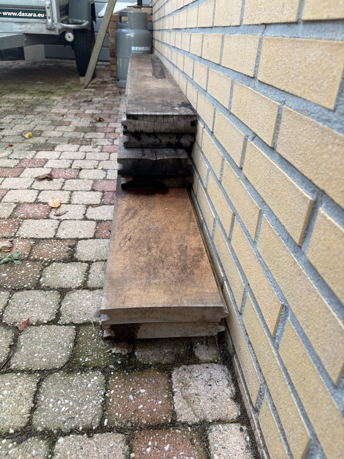 Azobe Damwand Planken - Diverse Afmetingen, Doe-het-zelf en Verbouw, Ophalen, 25 tot 50 mm, Overige typen, Nieuw