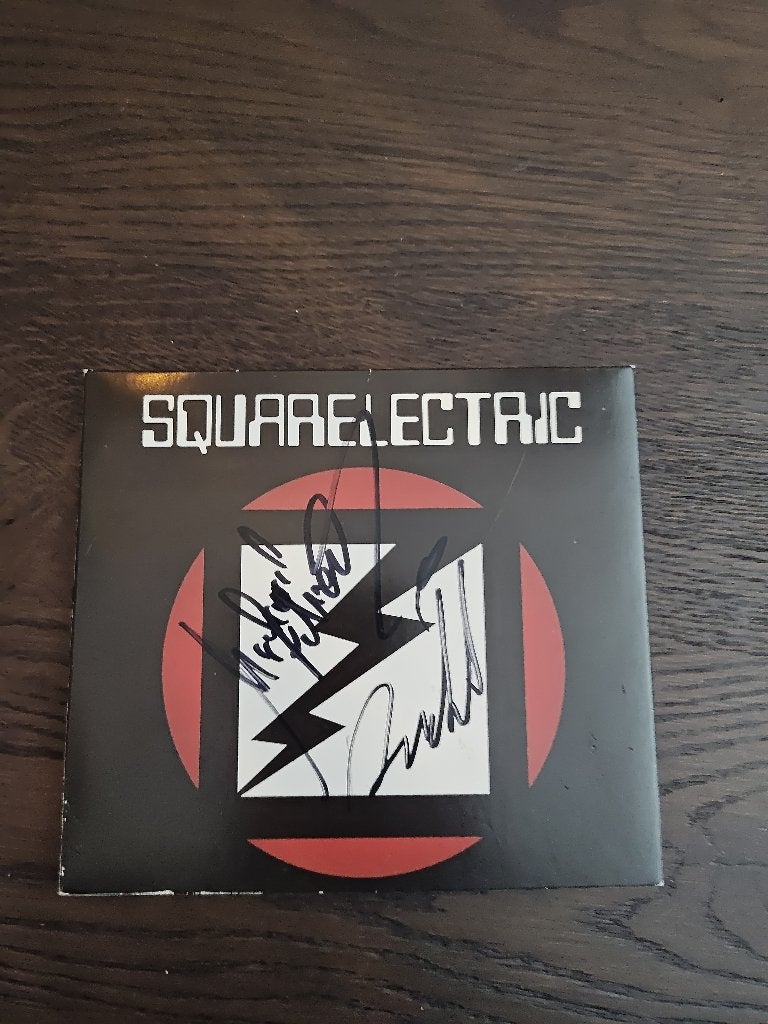 Squarelectric CD met handtekening, Ophalen of Verzenden, Zo goed als nieuw