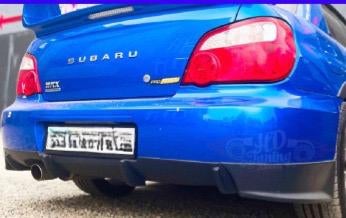 Subaru Impreza Achterbumper Set Blobeye / Hawkeye – NIEUW, Subaru, Nieuw, Ophalen of Verzenden, Achter