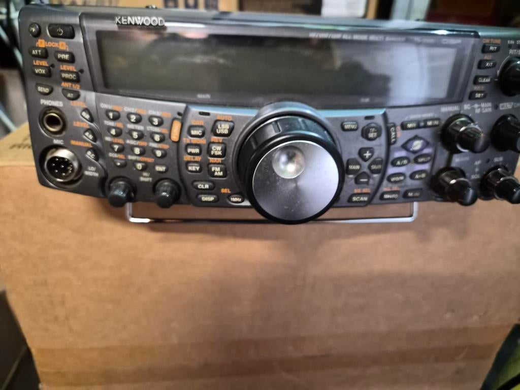 Kenwood TS-2000e hf /6/2/ 70 all mode, Ophalen of Verzenden, Gebruikt, Zender en Ontvanger
