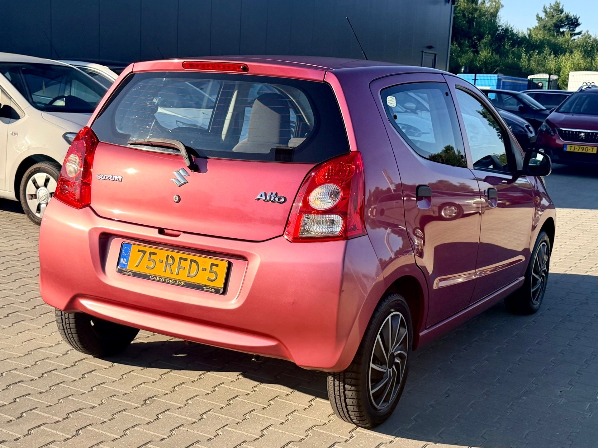 Suzuki Alto 1.0 Comfort, Voorwielaandrijving, Euro 5, Stof, Gebruikt